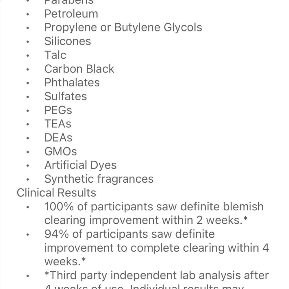 •Juice Beauty Blemish Clearing Cleanser• - Picture 6 of 6